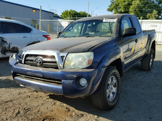 5TETU62NX5Z022415 - 2005 TOYOTA TACOMA PRE BLUE photo 2