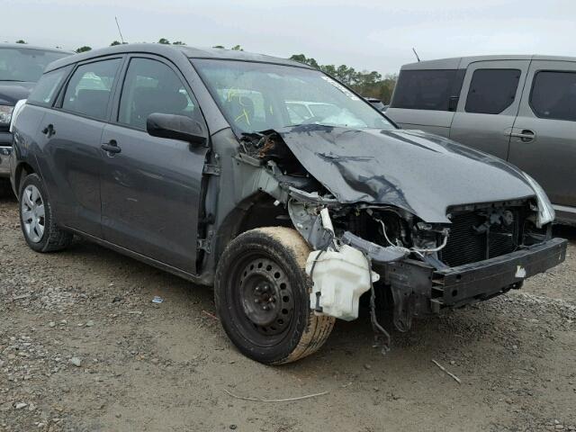 2T1KR32E27C666656 - 2007 TOYOTA COROLLA MA GRAY photo 1