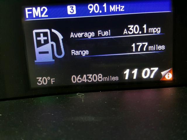 2HGFB2F85DH539763 - 2013 HONDA CIVIC EX Mavi fotoğraf 8