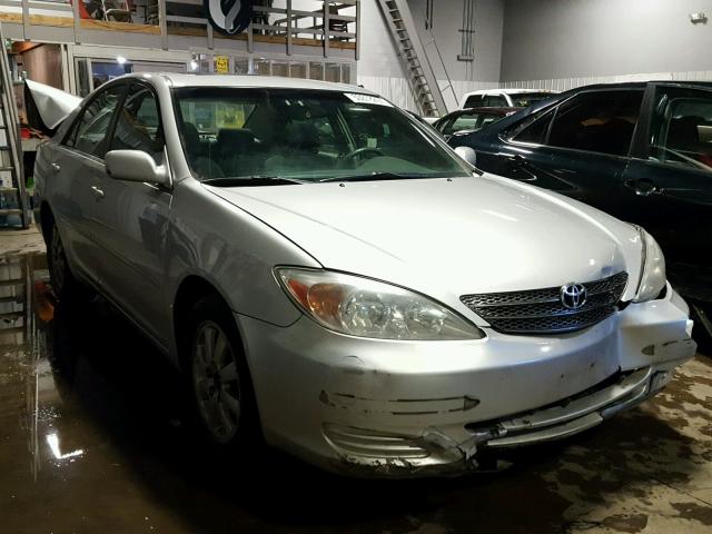 4T1BE30K92U516247 - 2002 TOYOTA CAMRY LE SILVER photo 1