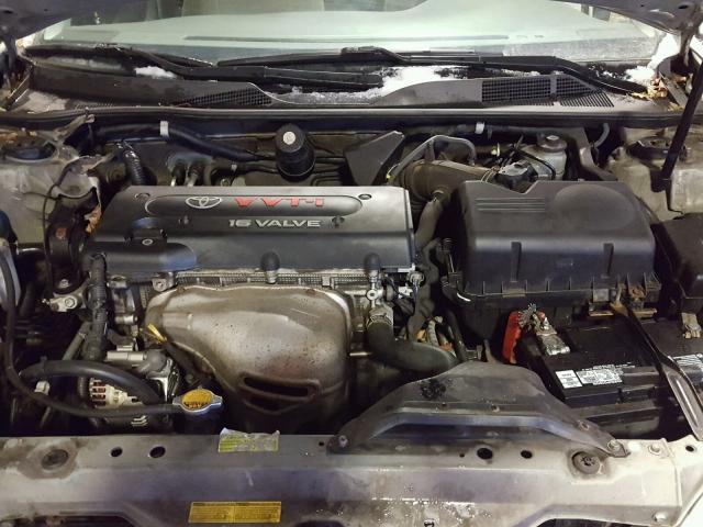 4T1BE30K92U516247 - 2002 TOYOTA CAMRY LE SILVER photo 7