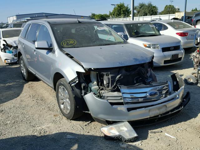 2FMDK39C37BB60761 - 2007 FORD EDGE SEL P SILVER photo 1