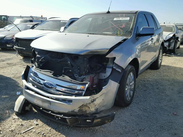 2FMDK39C37BB60761 - 2007 FORD EDGE SEL P SILVER photo 2