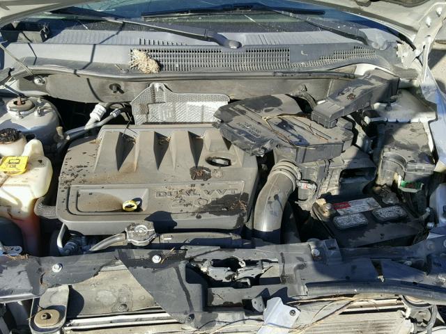 1B3HB28B17D242850 - 2007 DODGE CALIBER SILVER photo 7