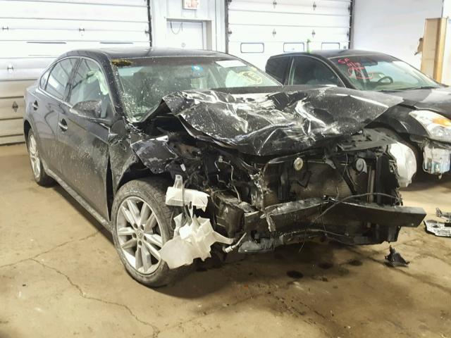 4T1BK1EB6DU004650 - 2013 TOYOTA AVALON BAS BLACK photo 1