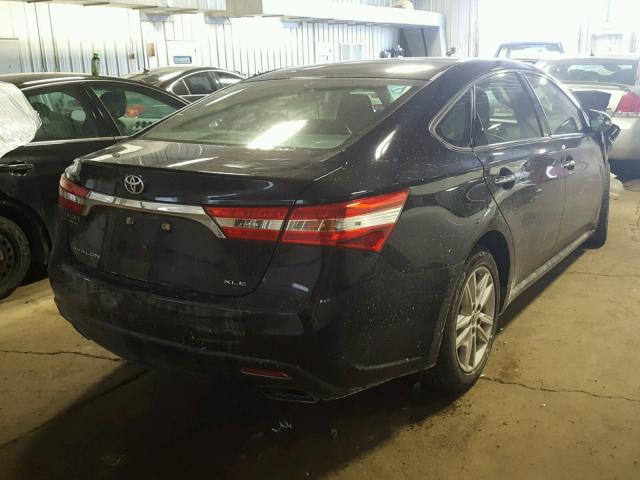 4T1BK1EB6DU004650 - 2013 TOYOTA AVALON BAS BLACK photo 4