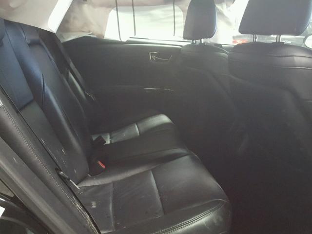 4T1BK1EB6DU004650 - 2013 TOYOTA AVALON BAS BLACK photo 6