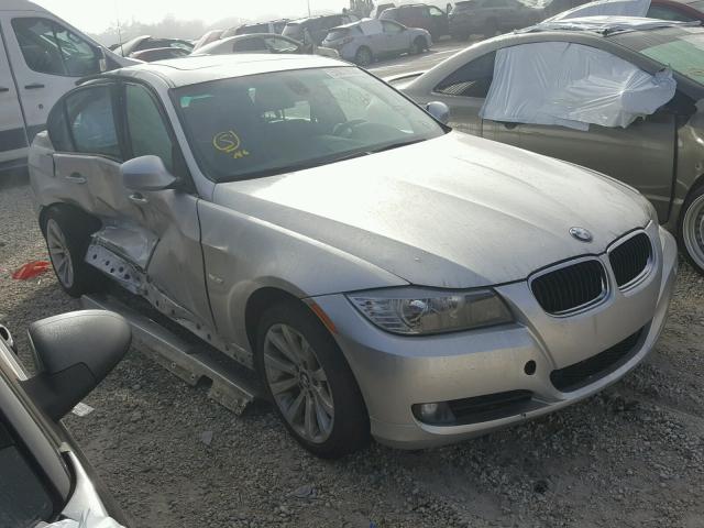 WBAPK5C56BF124073 - 2011 BMW 328 XI SUL SILVER photo 1