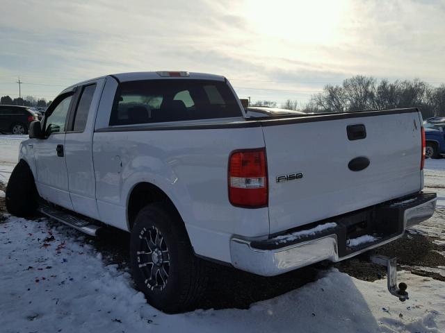 1FTPX14V37FA95537 - 2007 FORD F150 WHITE photo 3