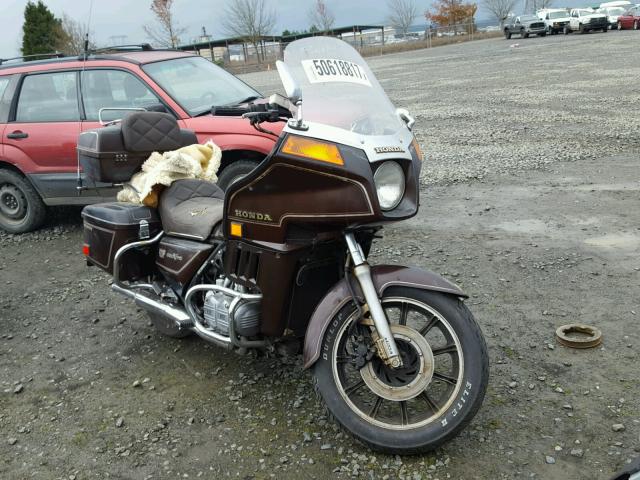 1HFSC0217DA303675 - 1983 HONDA GL1100 I BROWN photo 1