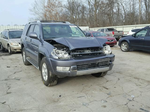 JTEBT17R030022011 - 2003 TOYOTA 4RUNNER LI GRAY photo 1