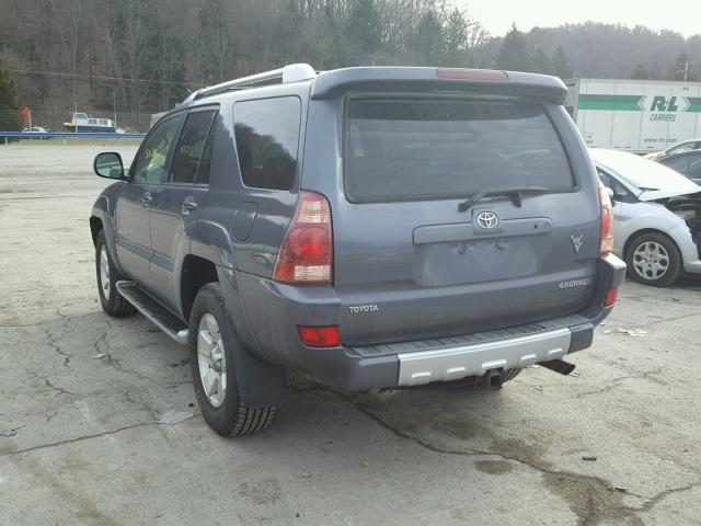 JTEBT17R030022011 - 2003 TOYOTA 4RUNNER LI GRAY photo 3