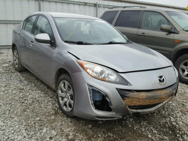 JM1BL1SF9A1298180 - 2010 MAZDA 3 I GRAY photo 1