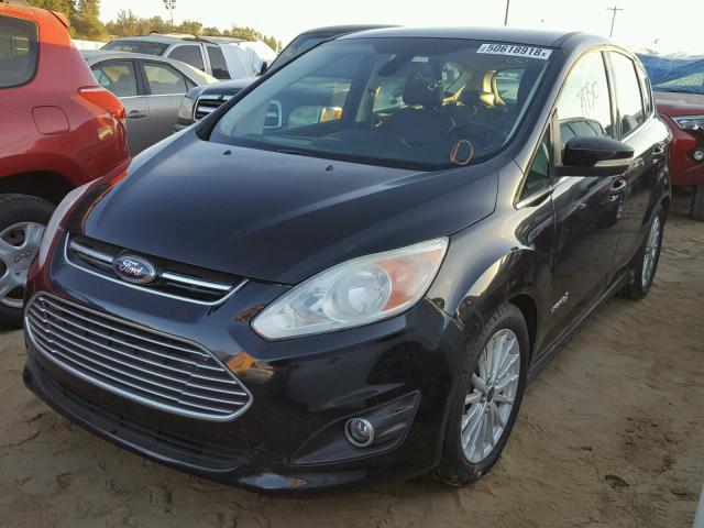 1FADP5BUXDL512000 - 2013 FORD C-MAX SEL BLACK photo 2