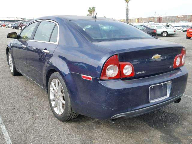 1G1ZK57758F264365 - 2008 CHEVROLET MALIBU LTZ 蓝色 照片 3