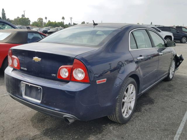 1G1ZK57758F264365 - 2008 CHEVROLET MALIBU LTZ 蓝色 照片 4