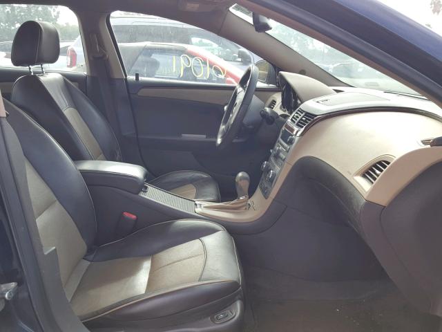 1G1ZK57758F264365 - 2008 CHEVROLET MALIBU LTZ 蓝色 照片 5