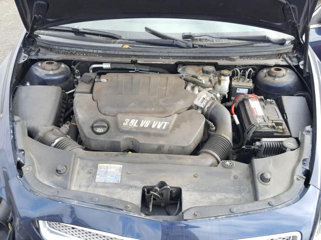 1G1ZK57758F264365 - 2008 CHEVROLET MALIBU LTZ 蓝色 照片 7