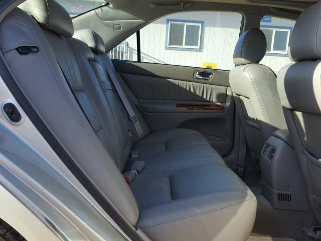 JTDBE30K020072090 - 2002 TOYOTA CAMRY LE ვერცხლისფერი ფოტო 6