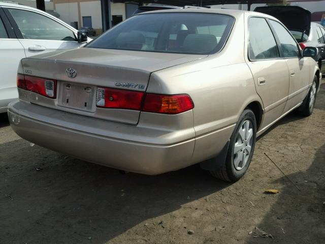 JT2BG22K0Y0390987 - 2000 TOYOTA CAMRY CE TAN photo 4