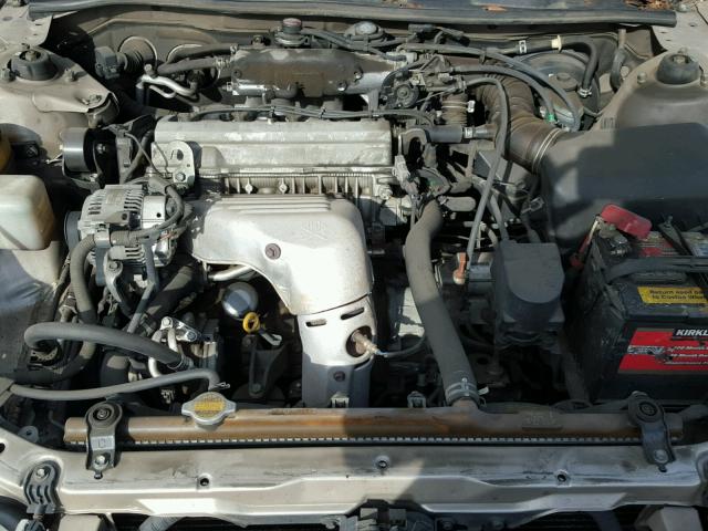 JT2BG22K0Y0390987 - 2000 TOYOTA CAMRY CE TAN photo 7