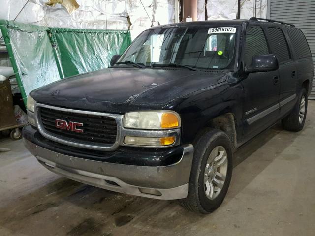 1GKEC16T93J239120 - 2003 GMC YUKON XL C BLACK photo 2