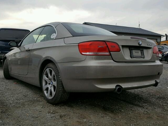 WBAWL735X9P182096 - 2009 BMW 335 I GOLD photo 3