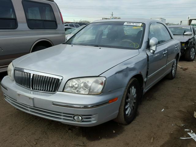 KMHFU45E64A327489 - 2004 HYUNDAI XG 350 SILVER photo 2