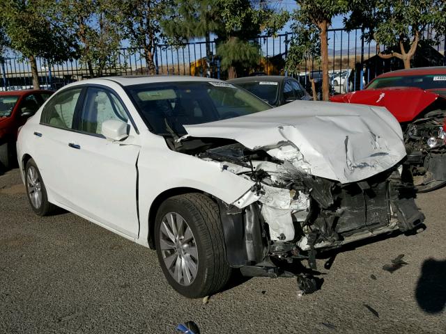 1HGCR2F79FA048328 - 2015 HONDA ACCORD EX WHITE photo 1