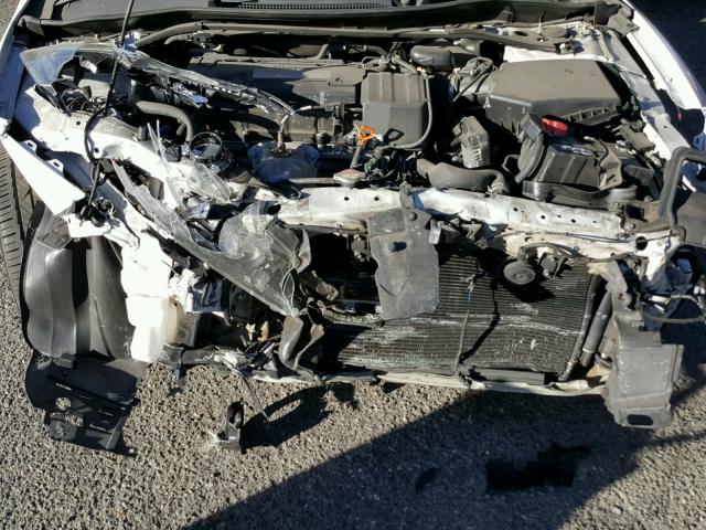 1HGCR2F79FA048328 - 2015 HONDA ACCORD EX WHITE photo 7