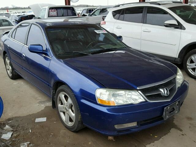 19UUA568X2A049973 - 2002 ACURA 3.2TL TYPE BLUE photo 1