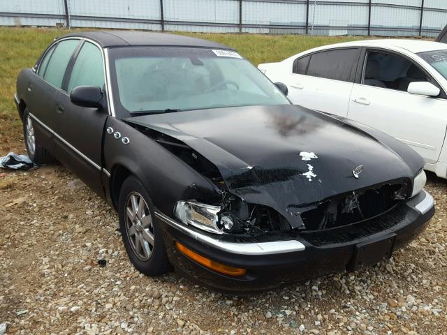 1G4CW54K054105069 - 2005 BUICK PARK AVENU BLACK photo 1