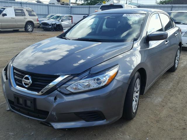 1N4AL3AP3HN347710 - 2017 NISSAN ALTIMA 2.5 GRAY photo 2