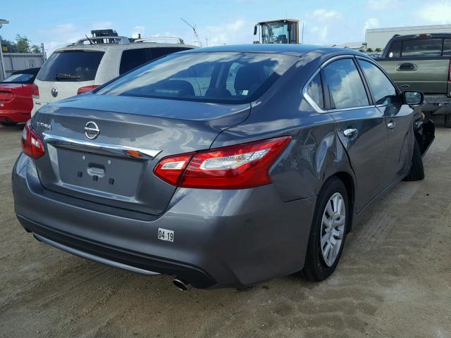 1N4AL3AP3HN347710 - 2017 NISSAN ALTIMA 2.5 GRAY photo 4