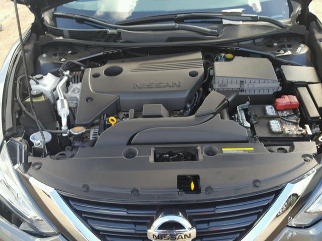 1N4AL3AP3HN347710 - 2017 NISSAN ALTIMA 2.5 GRAY photo 7