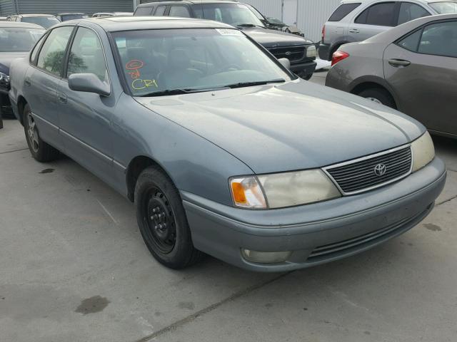 4T1BF18B8WU235035 - 1998 TOYOTA AVALON XL BLUE photo 1