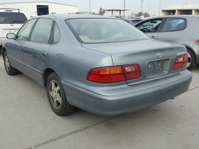 4T1BF18B8WU235035 - 1998 TOYOTA AVALON XL BLUE photo 3