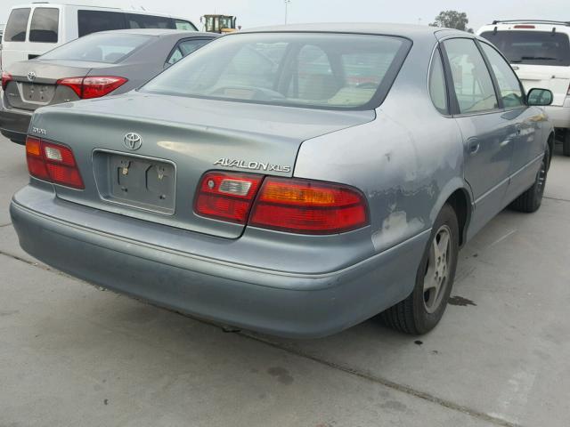 4T1BF18B8WU235035 - 1998 TOYOTA AVALON XL BLUE photo 4