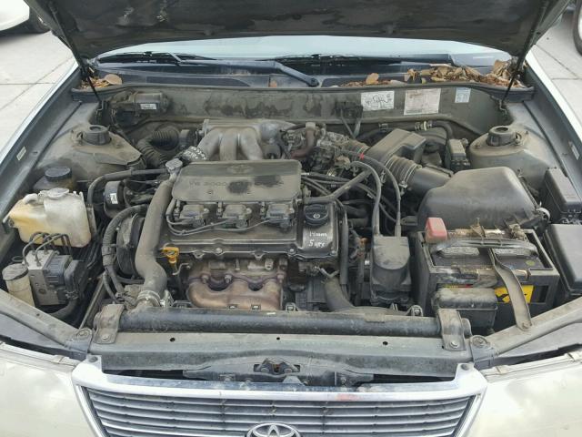 4T1BF18B8WU235035 - 1998 TOYOTA AVALON XL BLUE photo 7