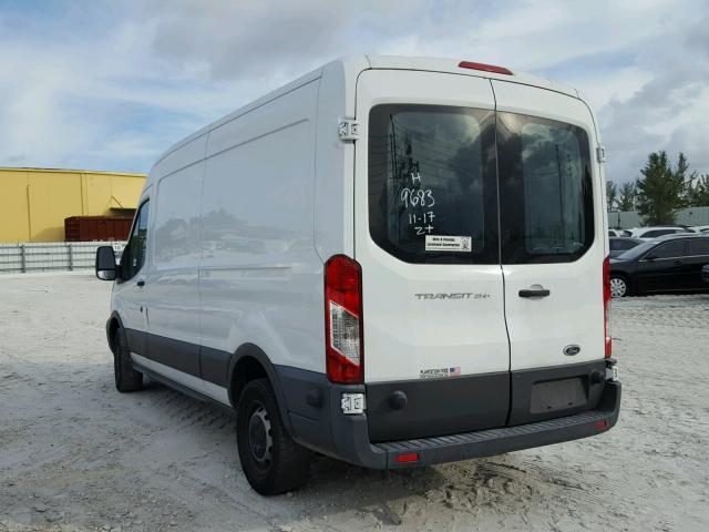 1FTYR2CM4FKA19683 - 2015 FORD TRANSIT T- WHITE photo 3