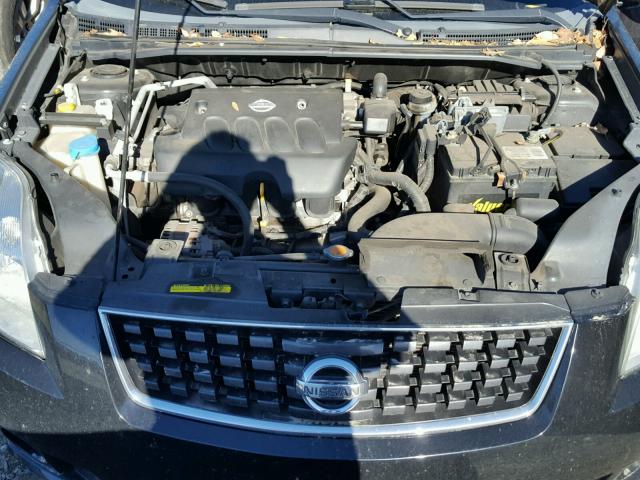 3N1AB61E58L616774 - 2008 NISSAN SENTRA 2.0 BLACK photo 7