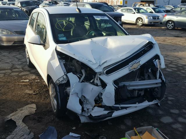 KL8CD6S95FC765429 - 2015 CHEVROLET SPARK 1LT Белый фото 1