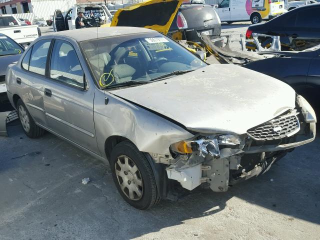 3N1CB51D31L423815 - 2001 NISSAN SENTRA XE GRAY photo 1