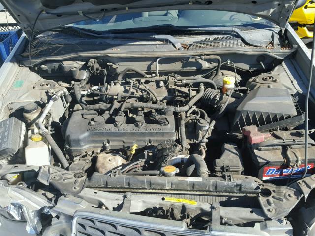 3N1CB51D31L423815 - 2001 NISSAN SENTRA XE GRAY photo 7