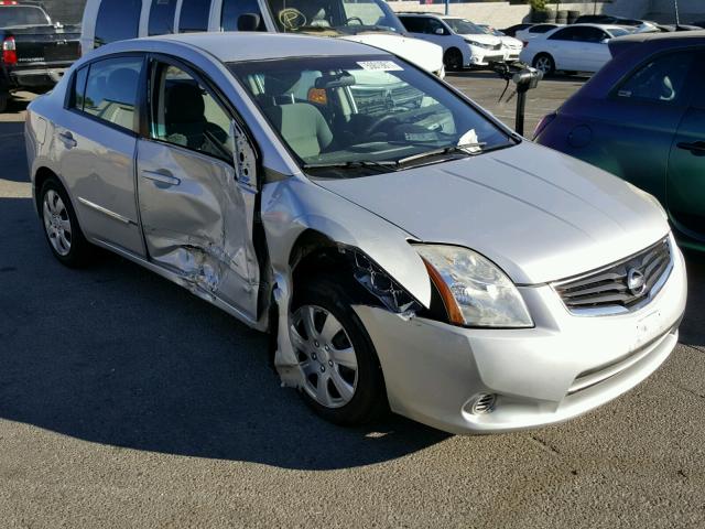 3N1AB6AP5AL661060 - 2010 NISSAN SENTRA 2.0 SILVER photo 1