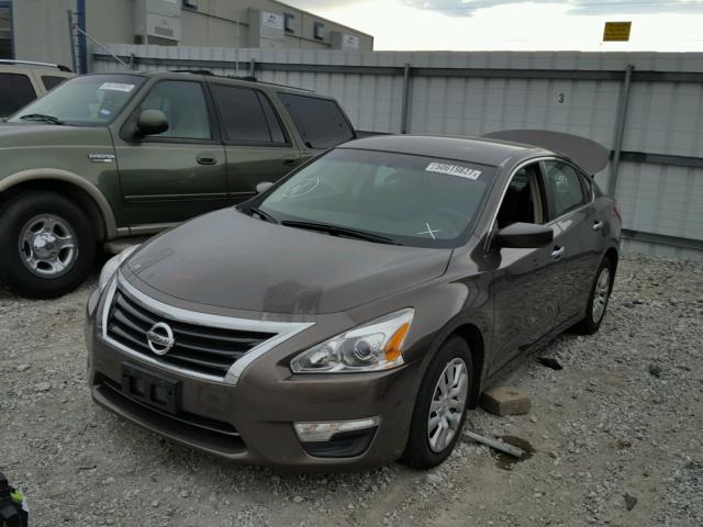 1N4AL3AP7DC276923 - 2013 NISSAN ALTIMA 2.5 GRAY photo 2