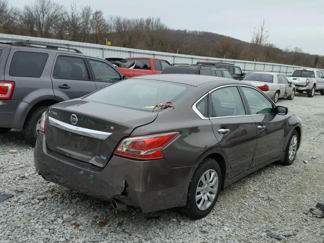 1N4AL3AP7DC276923 - 2013 NISSAN ALTIMA 2.5 GRAY photo 4