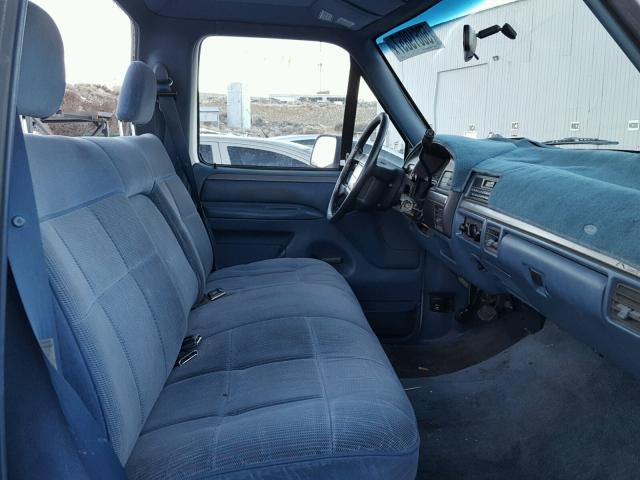 1FTEF14H4RLA64645 - 1994 FORD F150 WHITE photo 5