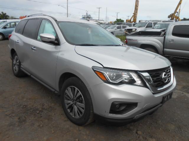 5N1DR2MM0HC614603 - 2017 NISSAN PATHFINDER SILVER photo 1