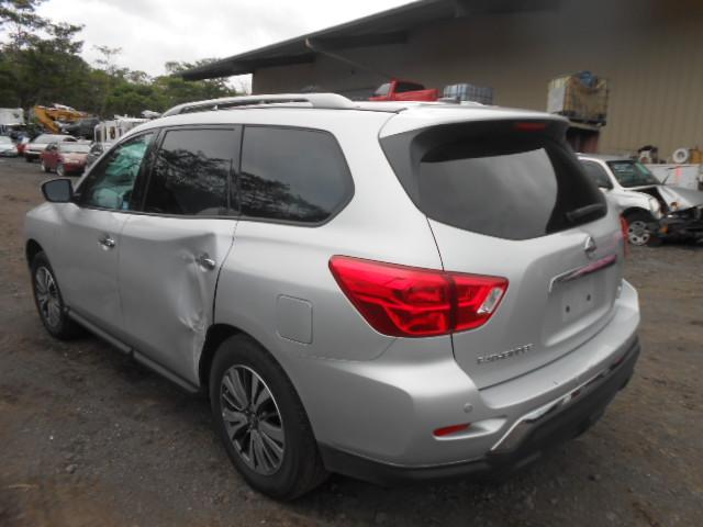 5N1DR2MM0HC614603 - 2017 NISSAN PATHFINDER SILVER photo 3